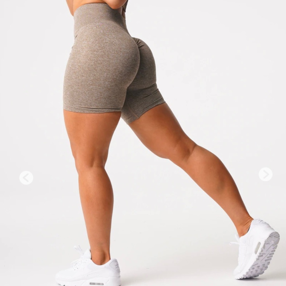 NVGTN mocha contour shorts